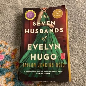 The Seven Husbands of Evelyn Hugo by Taylor Jenkins Reid